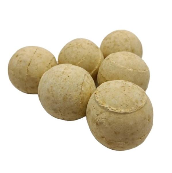 1.2% MgO Content Alumina Ball Stone for Heat Insulation Filler in Industry Furnace