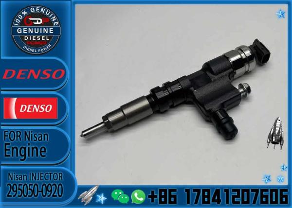 Injetor de combustível diesel de alta qualidade 295050-0240 Bocal de injeção de trem comum 295050-0920 Para motores a diesel