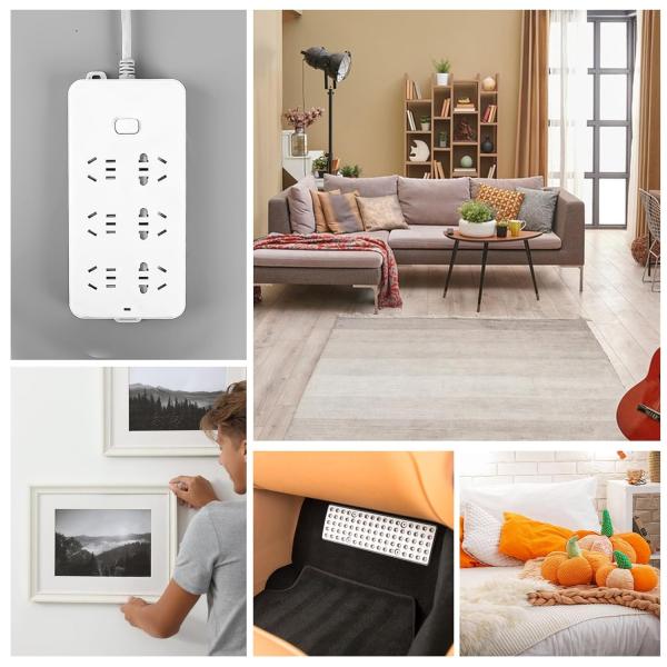 Double sided duct tape carpet tape