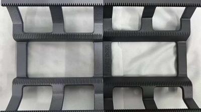 Thermal Conductivity Black 160 W/M K Silicon Carbide Pipe For Solar Cells