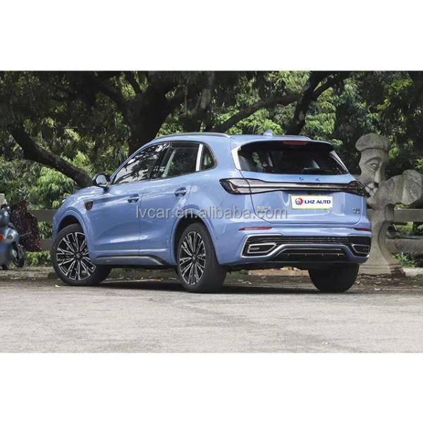 2024 HongQi HS5 Left-Hand Drive Four-Wheel Drive Car with LED Headlights and Features