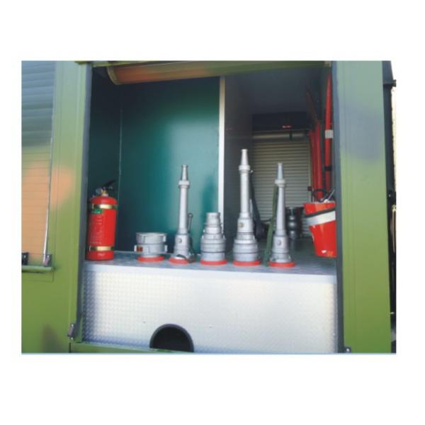 4x4 160HP Euro3 Dongfeng Camions EQ5080TXFT Fire Fighting Truck