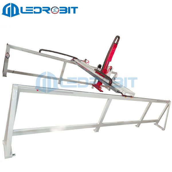 Long Distance Loading Unloading Machine Plc Industrial Unloading Machine