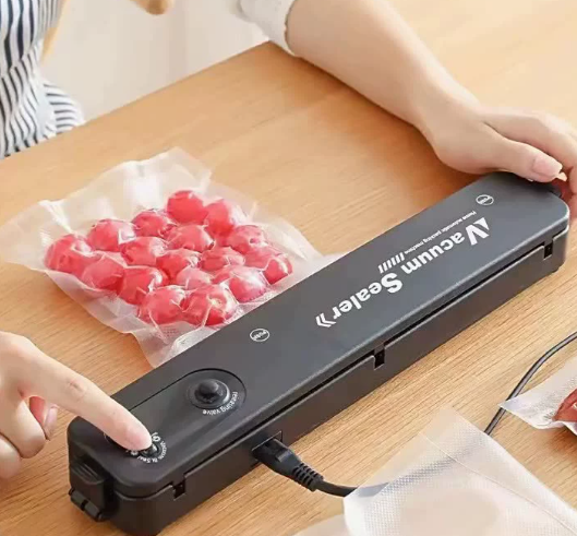 Compact Vacuum Sealer Machine Automatic Food Sealer For Food Preservation