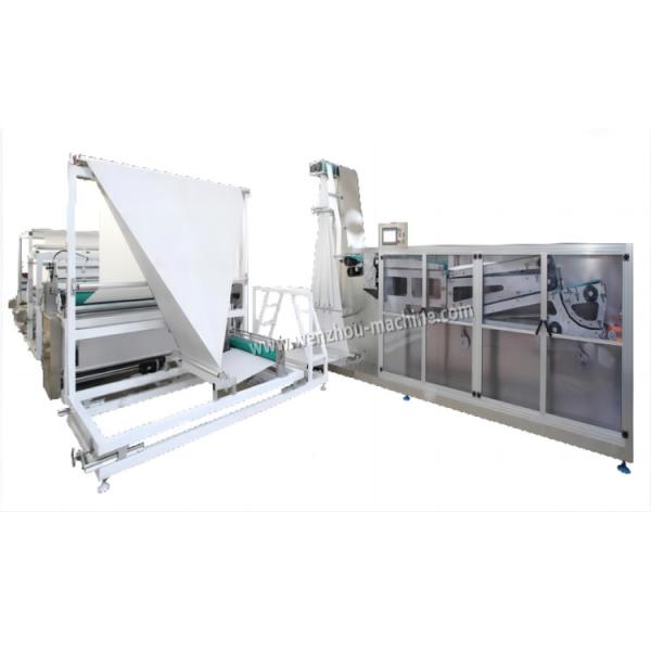 Disposable Hotel Quilt Cover Bed Sheet Duvet Cover Folding Machine