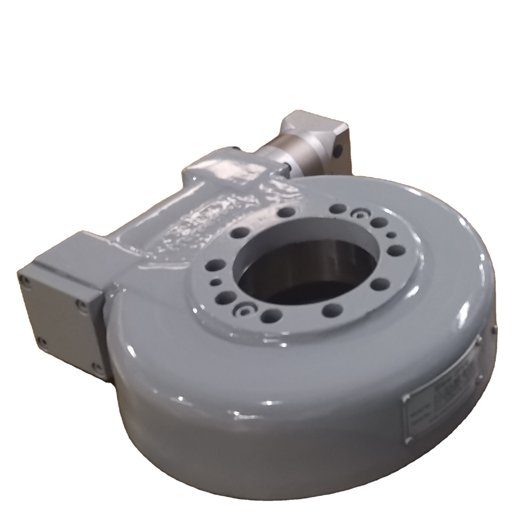 SE5 Dual Axis Solar Tracking System Application 1500 Nm Heavy Duty Reducer 42crmo Slewing Drive with Planetary Gearbox Motor