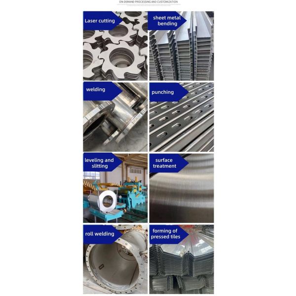Stainless Steel Sheet Metal Fabrication & Welding Services | Cutting Bending Welding