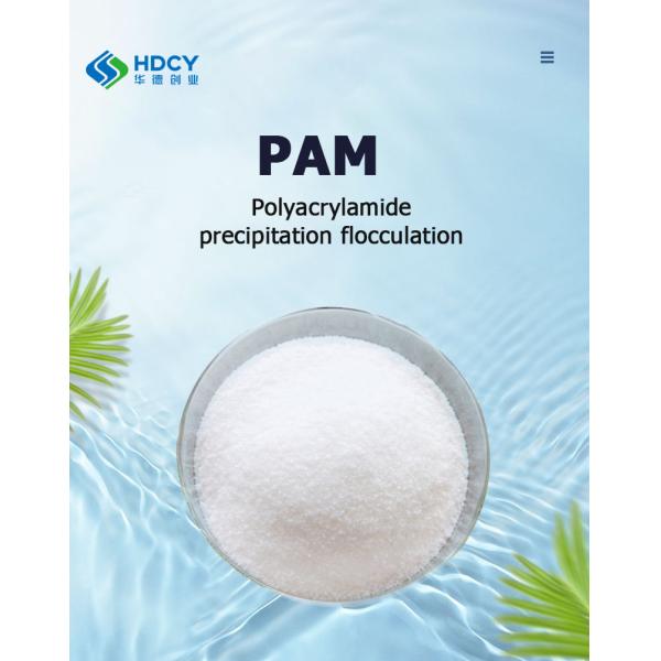 Industrial Wastewater Treatment Cationic Polyacrylamide Flocculant Anionic Pam Flocculant Polyacrylamide