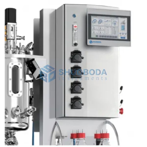 Laboratory Stainless Steel Bioreactor Fermenter FMT-S Series