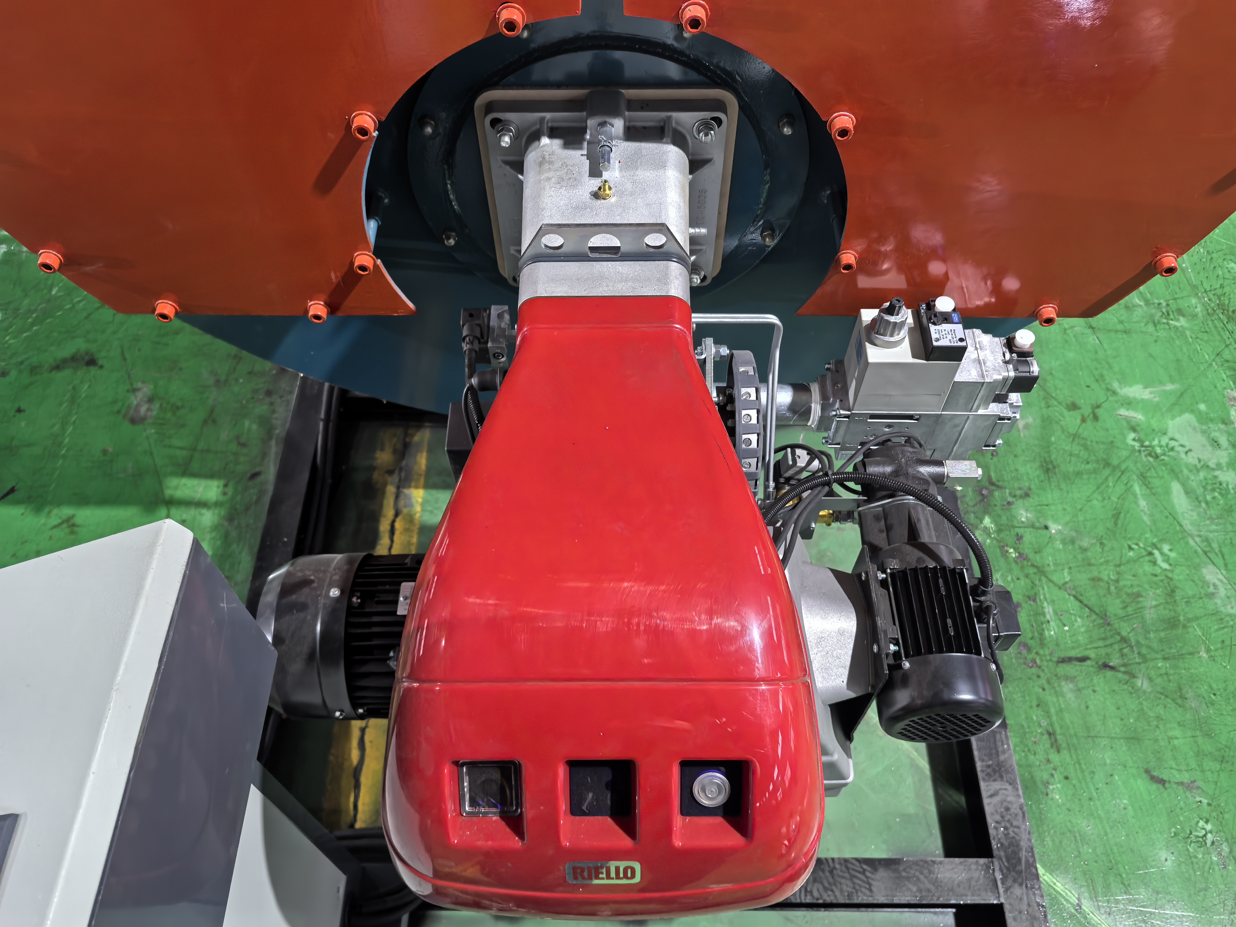 30Ton Three Pass Fire Tube Industrial Steam Boiler High Efficiency