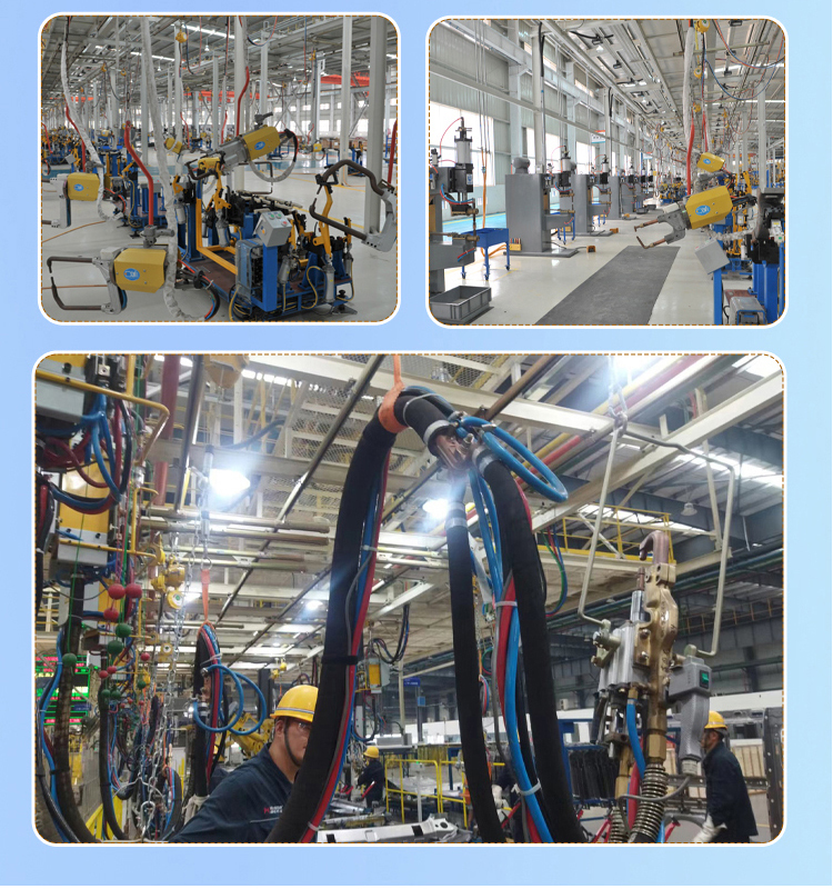 Stainless Steel Motor Roller Horizontal Continuous Pneumatic Rolling Pipe Elbow Duct Circular Seam Welding Machine