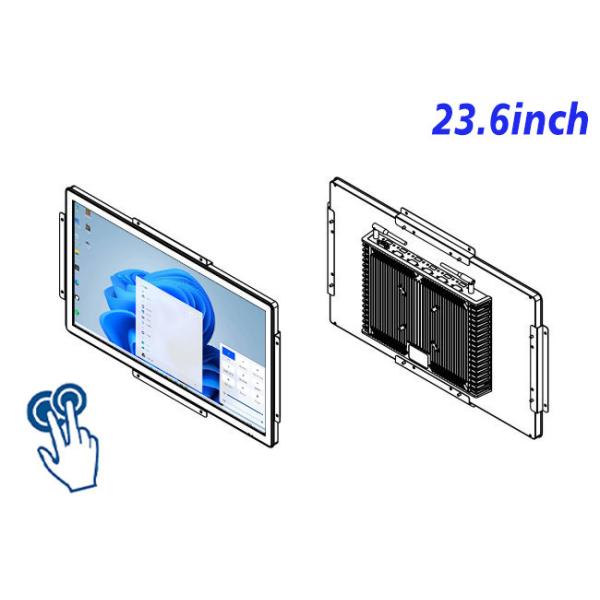 23.6-Inch Windows Touch Screen for Smart Retail and Logistics Monitoring