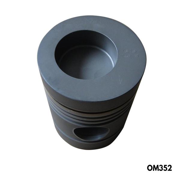 Auto Spare Parts Piston Mercedes-Benz OM352 Diesel 64-84 std with 5 Rings