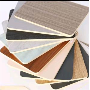 5mm / 8mm Thickness Carbon Crystal Plate Bamboo Charcoal Fiber Wood Veneer Pvc Foam Board For Indoor Wall Decorative