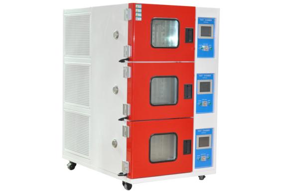 Quadro de ensaio climático alternativo de três camadas
