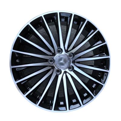 TUV 18in Flow Forming Wheels 5x112 Five Black Multi Spoke Alloy Wheels For Benz