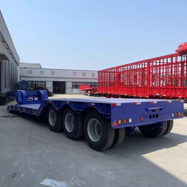 Customers Optional 3 Axles 4 Axles Vehicle Master for Heavy Duty Equipment Transport