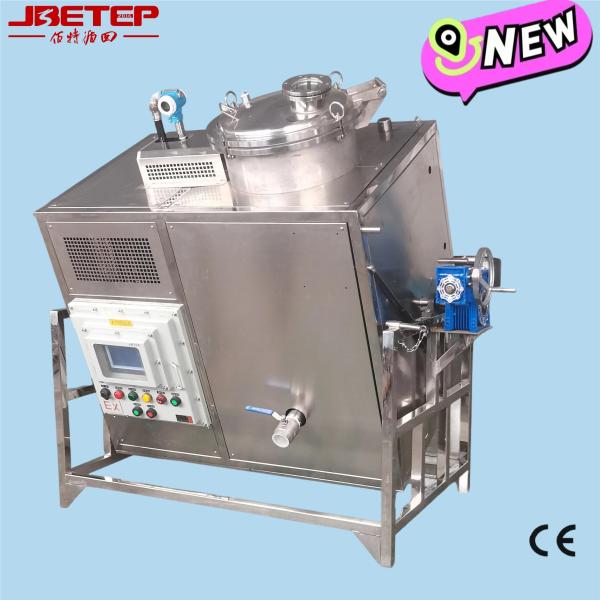 150L Explosion Proof PLC Intelligent Large Capacity Stainless Steel Hydrocarbon Solvent Recovery Machine