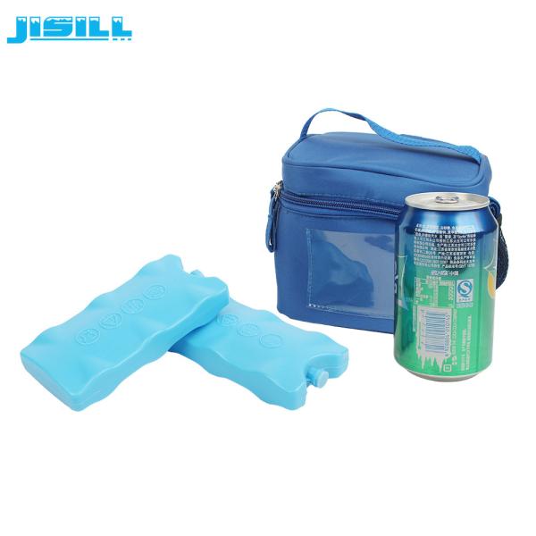 Food Grade HDPE Mini Ice Packs Customizable Shape/Color/Size/Printing/Packaging 15-20 Days Delivery