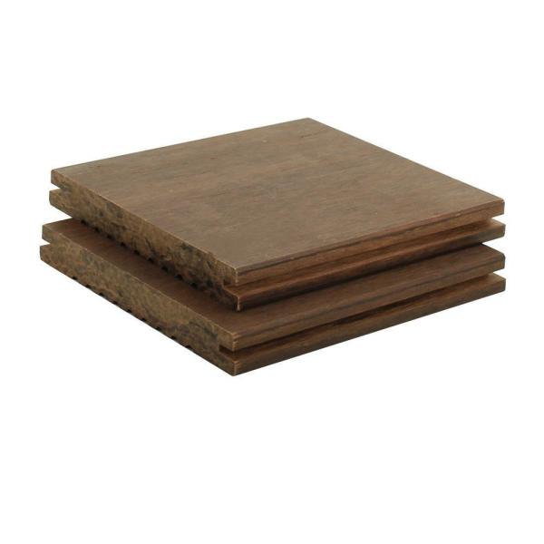 На открытом воздухе бамбуковый украшая настил 18mm высокого давления составной бамбуковый