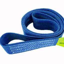 Double Layers Polyester Flat Eye Web Sling 30mm 2 Tonne