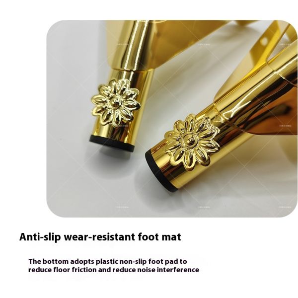Wanjusheng a Variety of New Patterns Decorated Coffee Table Sofa Feet Iron Hardware Furniture Feet Cabinet Legs for Sale