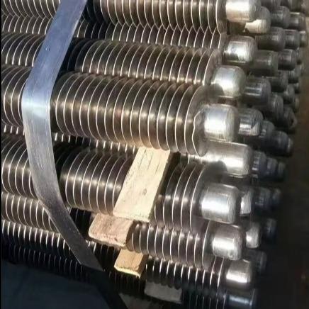 DELLOK Máquina de tubulação incorporada de barbatanas personalizável para parede de tubulação 0,5 mm