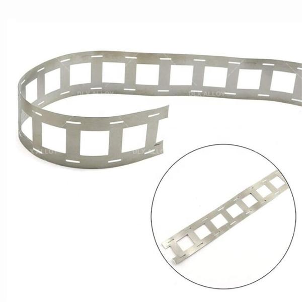 Custom Spot Welding Tab Battery Contact Pure Nickel Strip For 18650