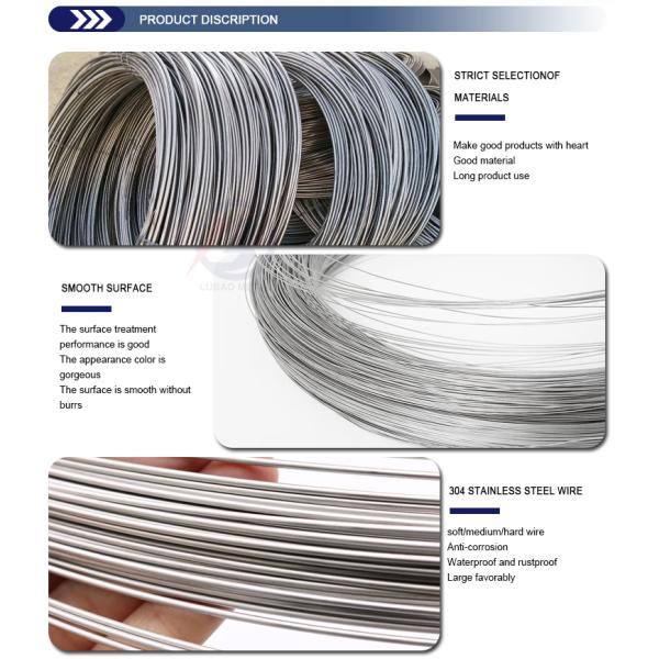 Рынок продажи холоднокатаного проката 304 410 длина проволоки из нержавеющей стали 500 м