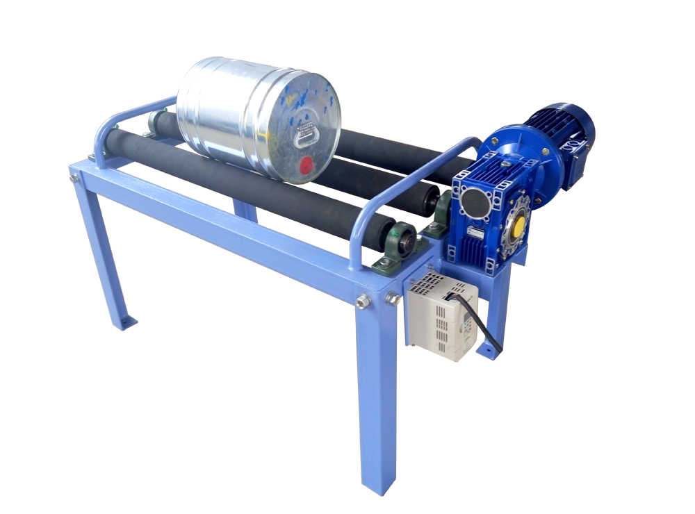 YXRM-3A/5A Laboratory Bottle Roller with Stepless Speed Control WEG Motor and Glue Treated Roller Surface