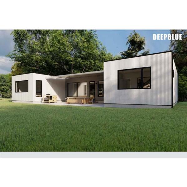 Prefab студия сада с наборами дома железного каркаса света хранения