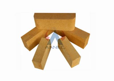 Grau alto Clay Refractory Brick da resistência ácida 60Mpa 1280