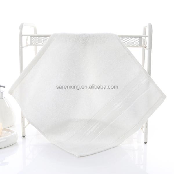 Hotel Bathroom Quick Drying Towel Custom Logo Mini Cotton Hand Towels for Luxury Bath