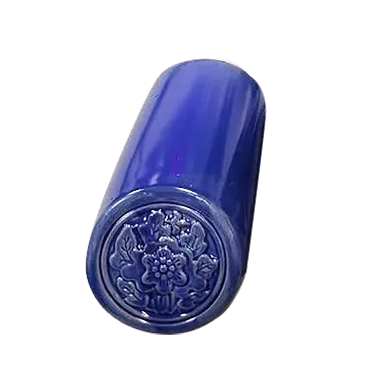 Cobalt Blue Glazed Chinese Roof Tiles Traditional Clay Temple Pavilion Roof Tile System with Eaves Covers for Asian Architecture