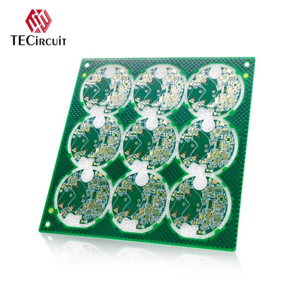 RIGID HDI プリント回路板 6 層 FR4 TG150 OEM PCB 設計 製造