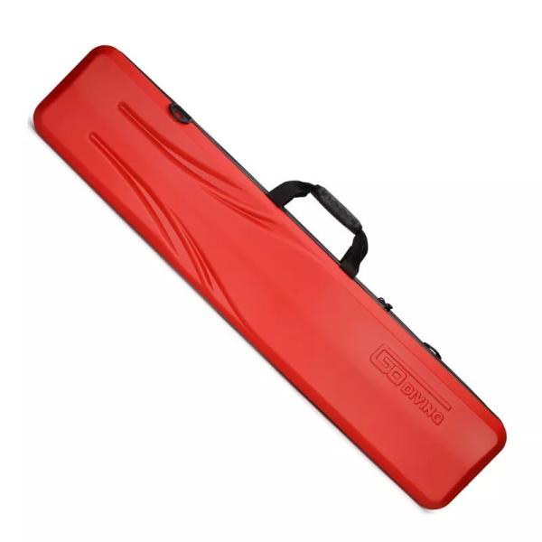 Colorful  Fin Box for diving PC Material 120*12*25mm anti-drop