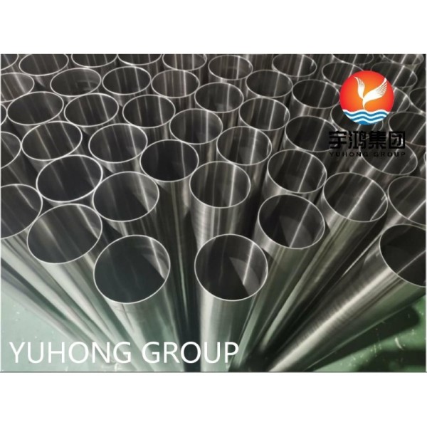 Seamless Steel Seamless Finish Rolling Tubes ASTM A270 TP304 Thin Walled Tube