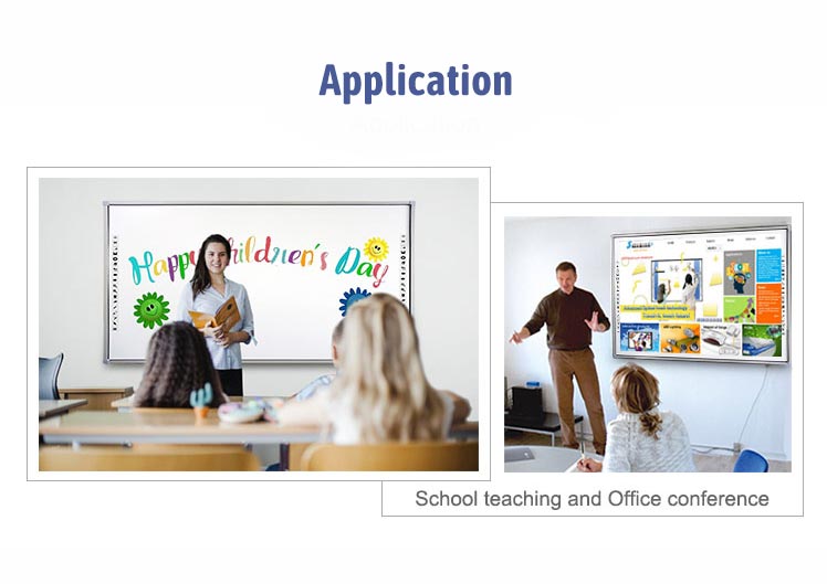 Класс Smartboard Whiteboard цифров Multi касания IWB взаимодействующий для школы