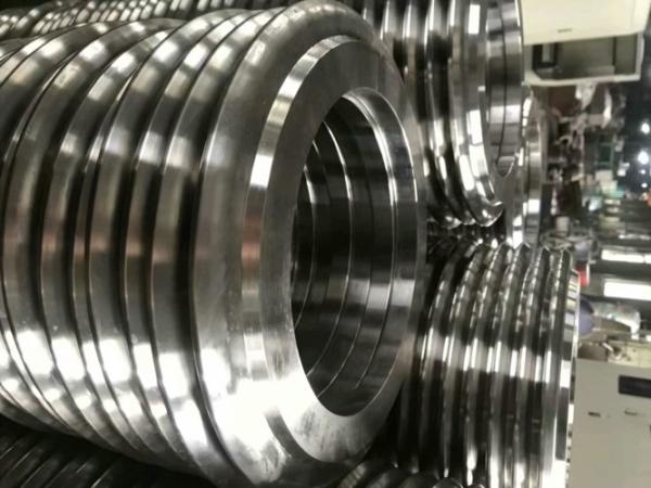 Industrial 12 Class 1500 SW RF Flange , Socket Weld Raised Face Flange