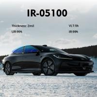 Tinte céramique nano 2,0 mil film de protection de vitre de voiture 99% IR 99% UV