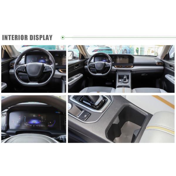 130km/h перекупные электрические автомобили BYD Qin плюс 400 электротранспортов фондами EV перемещения