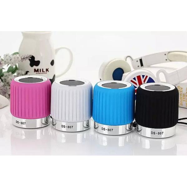 Mobile Laptop Mini Portable Bluetooth Speakers , Bluetooth Rechargeable