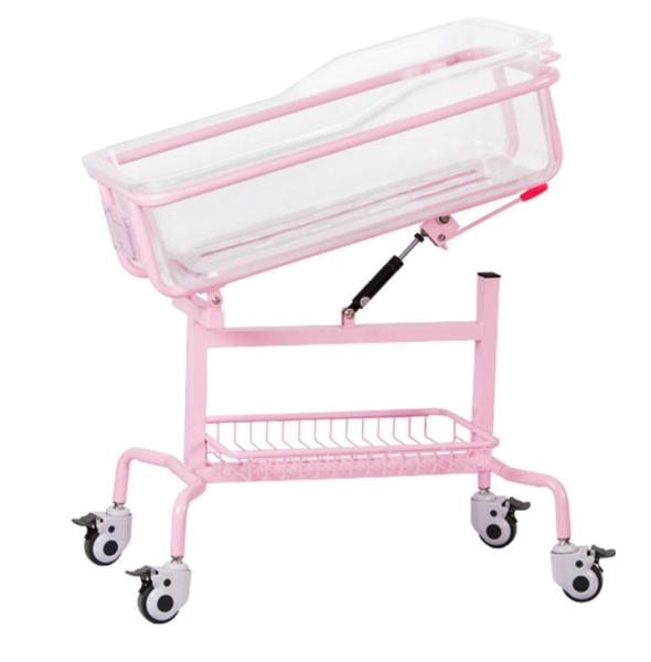 Lift Stable 35MM Mattress 460MM Newborn Baby Birth Bed Hospital Newborn Bed Hospital Baby Crib Cot