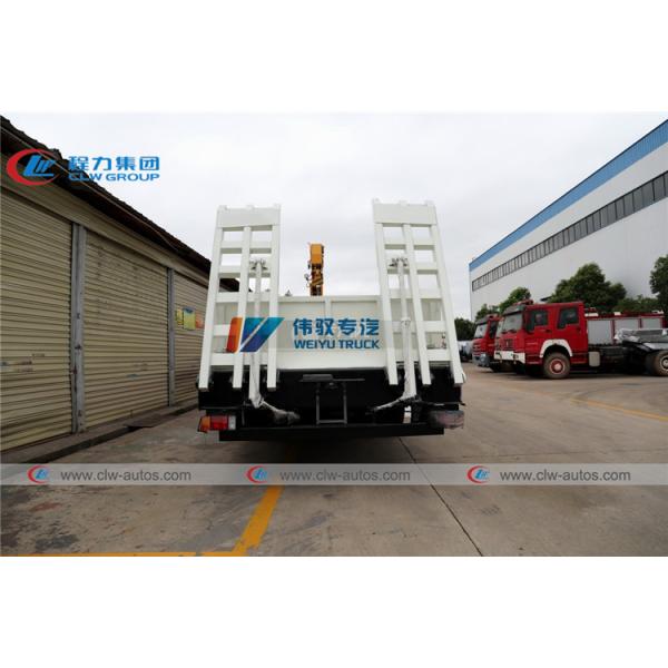 Dongfeng Cummins XCMG вагон с краном 12 тонн телескопичный с наклонять коробку