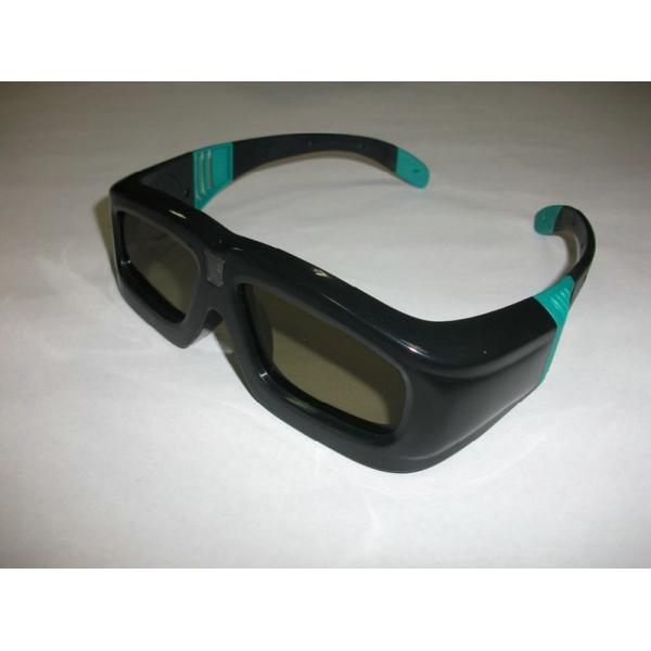 Custom Cinema DLP Link Active Shutter 3D Glasses With LCD Lenses