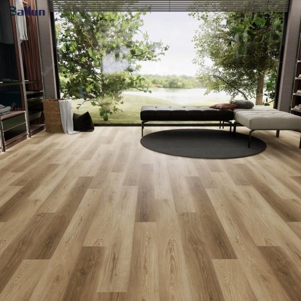 Design Moderno Personalizado LVT Clique Piso PVC SPC LVP Vinil Madeira Planca Laminado Pavimento