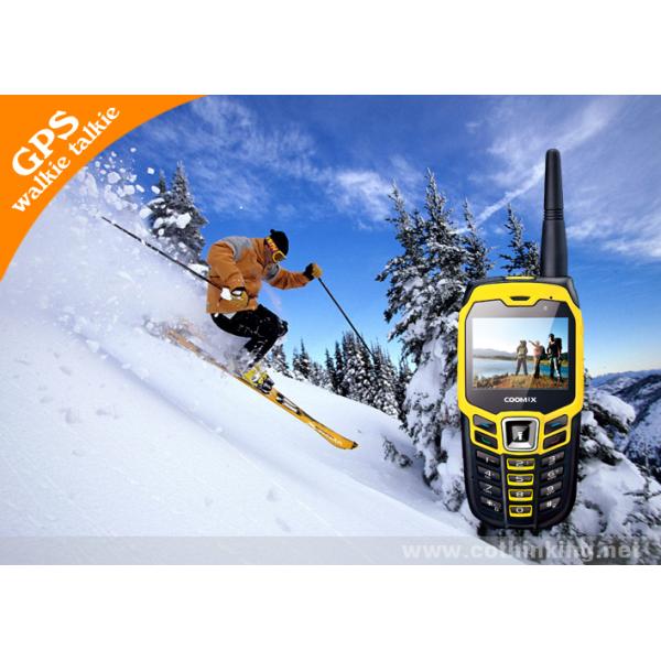 GK3537 Analog Intercom System SOS Emergency Call GSM Personal With Tracker GPS Function