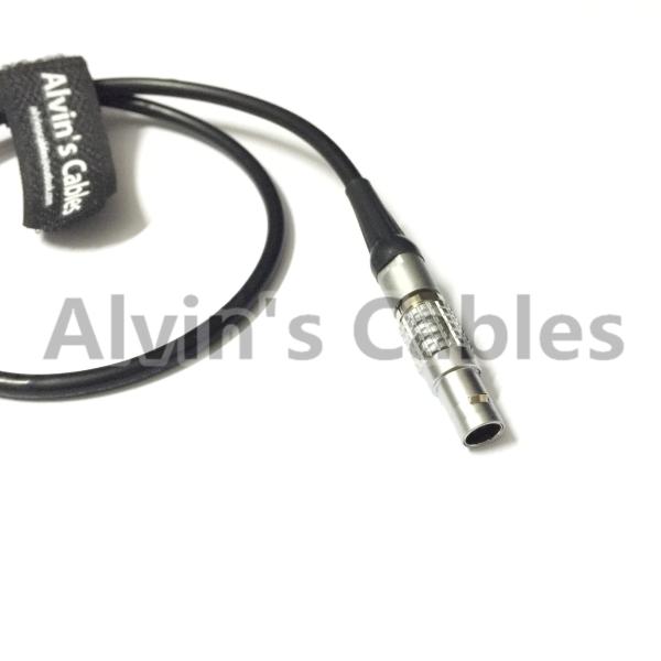 2 Pin Male to DC Power Adapter Cable For Teradek Bond 18 Inches