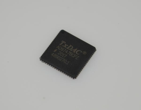 AD9747BCPZ 14-Bit 2.5 GSPS High-Speed DAC with Low Power LVDS Inputs Excellent SFDR Flexible Clocking Wide Bandwidth & Industrial Temp Range