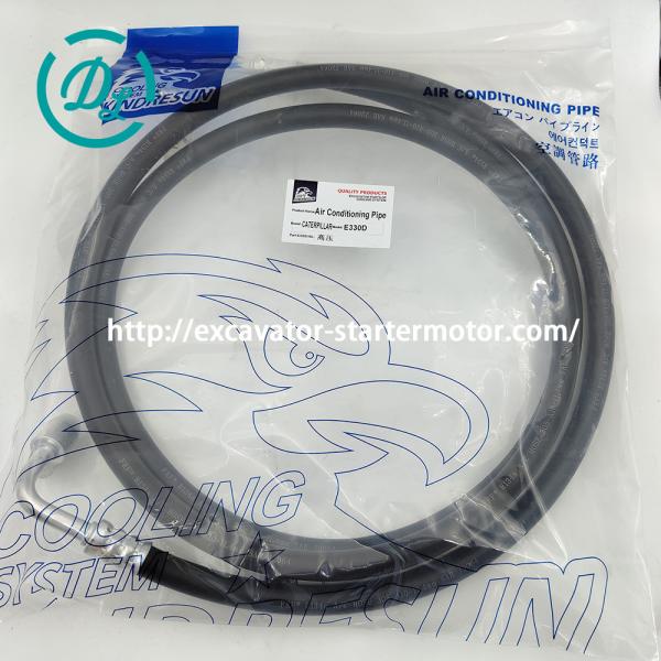 E330D manguera de tubería AC de excavadora de alta presión para CAT